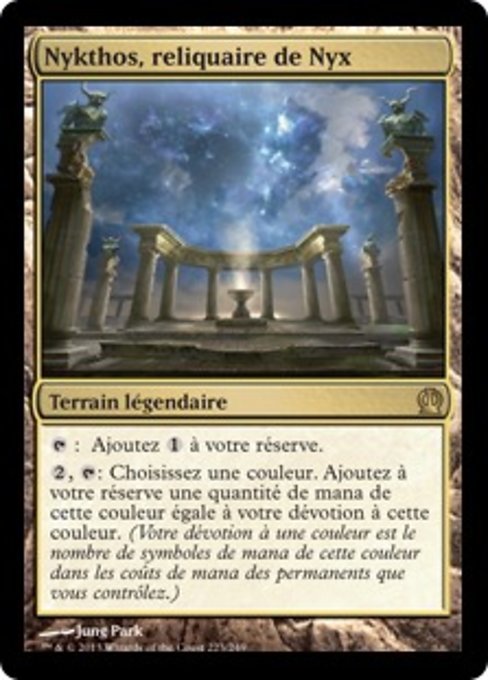 nykthos, shrine to nyx