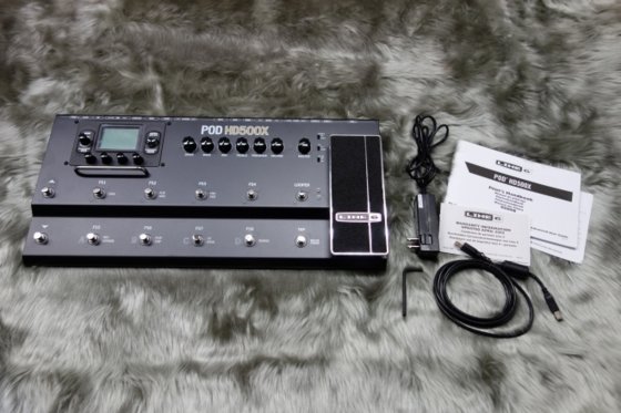話題のマルチエフェクターLINE6 POD HD500X 製品詳細レビュー! - 島村
