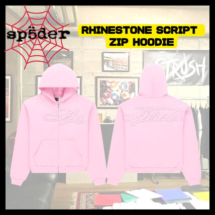 ピンク系 SP5DER(スパイダー) トップス(メンズ) - ブランド通販のBUYMA