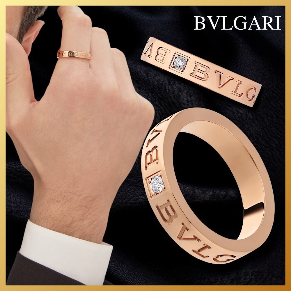 BVLGARI】B.ZERO1 18Kピンクゴールド ダイヤモンド リング (Bvlgari
