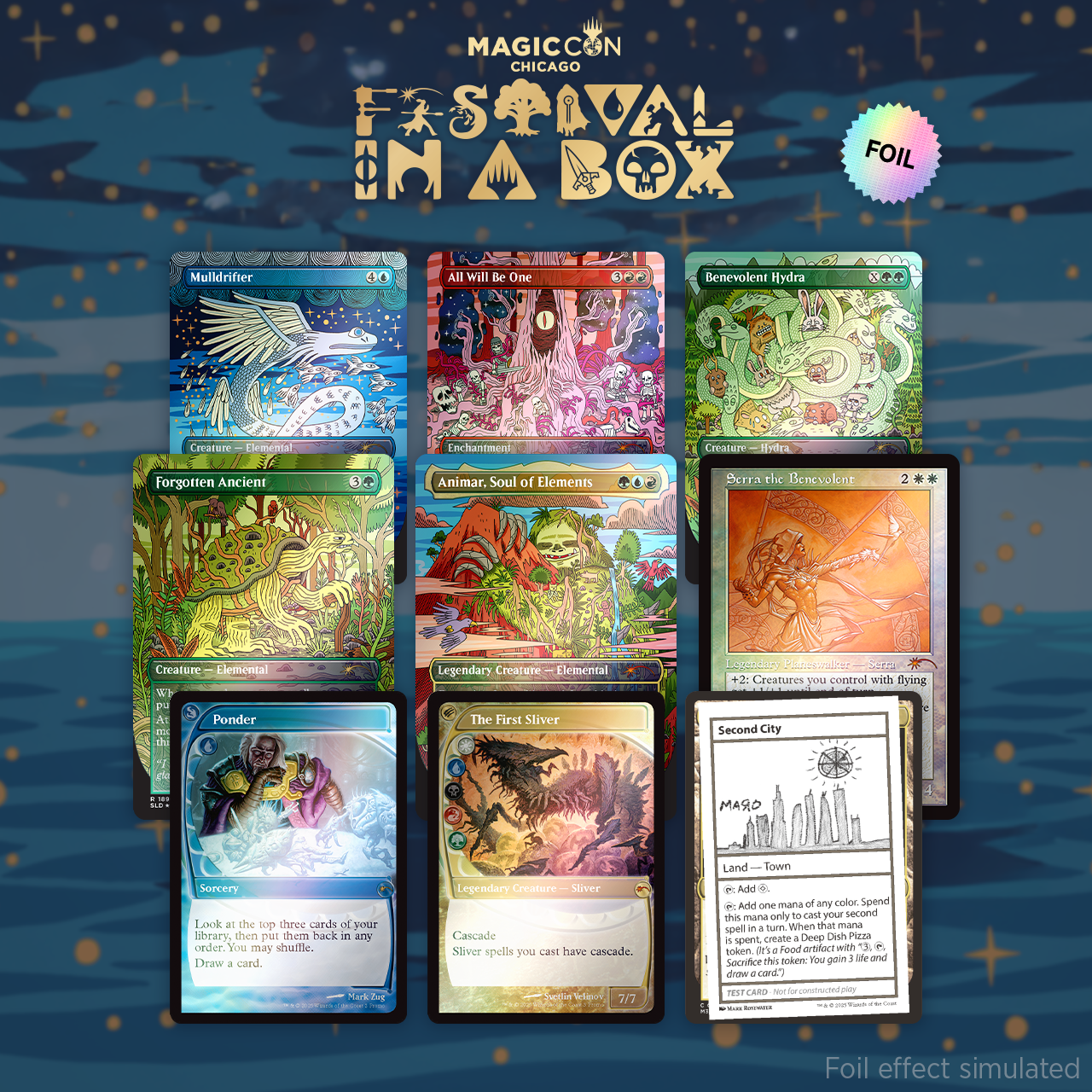 Festival in a Box: Chicago 2025 | Secret Lair store