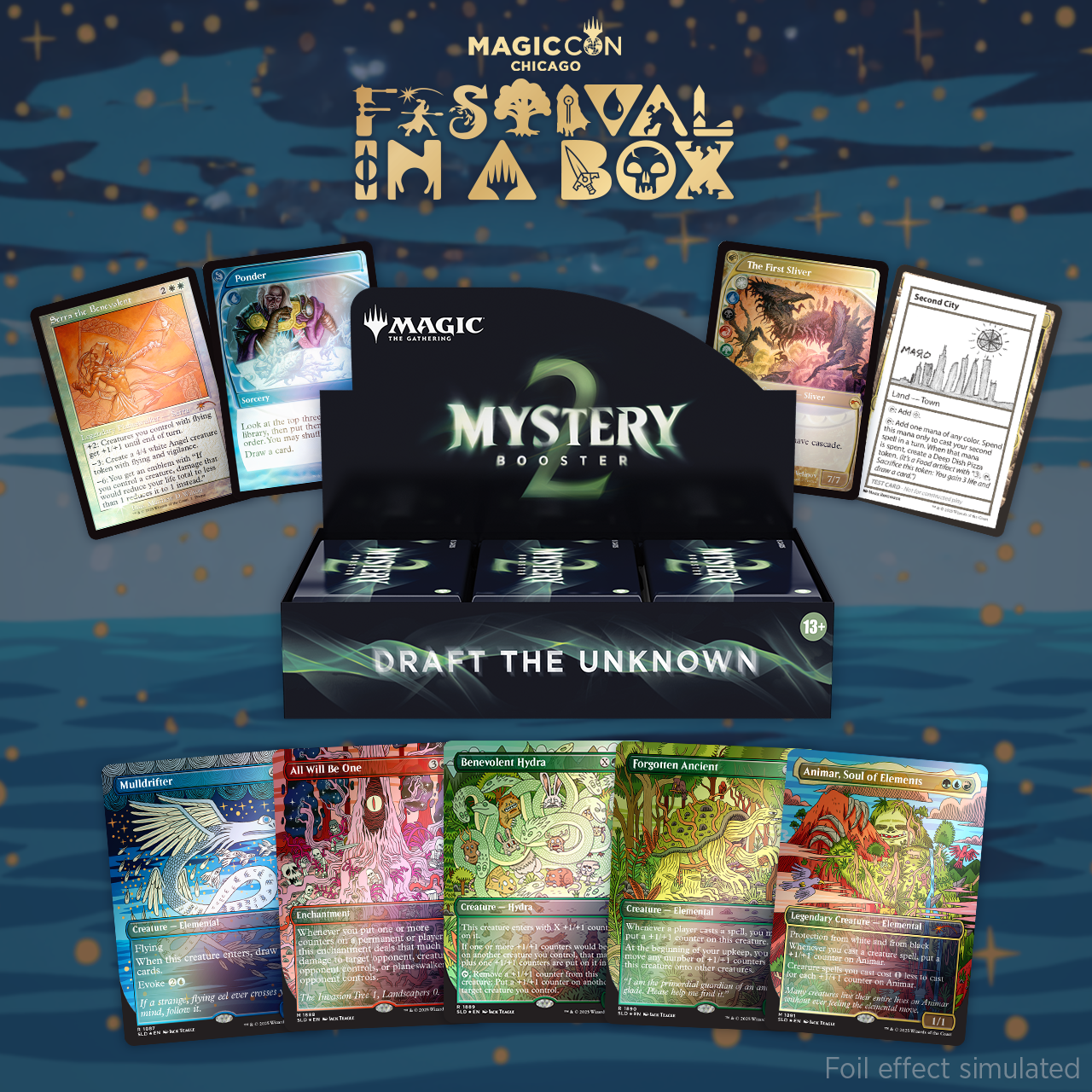 Festival in a Box: Chicago 2025 | Secret Lair store