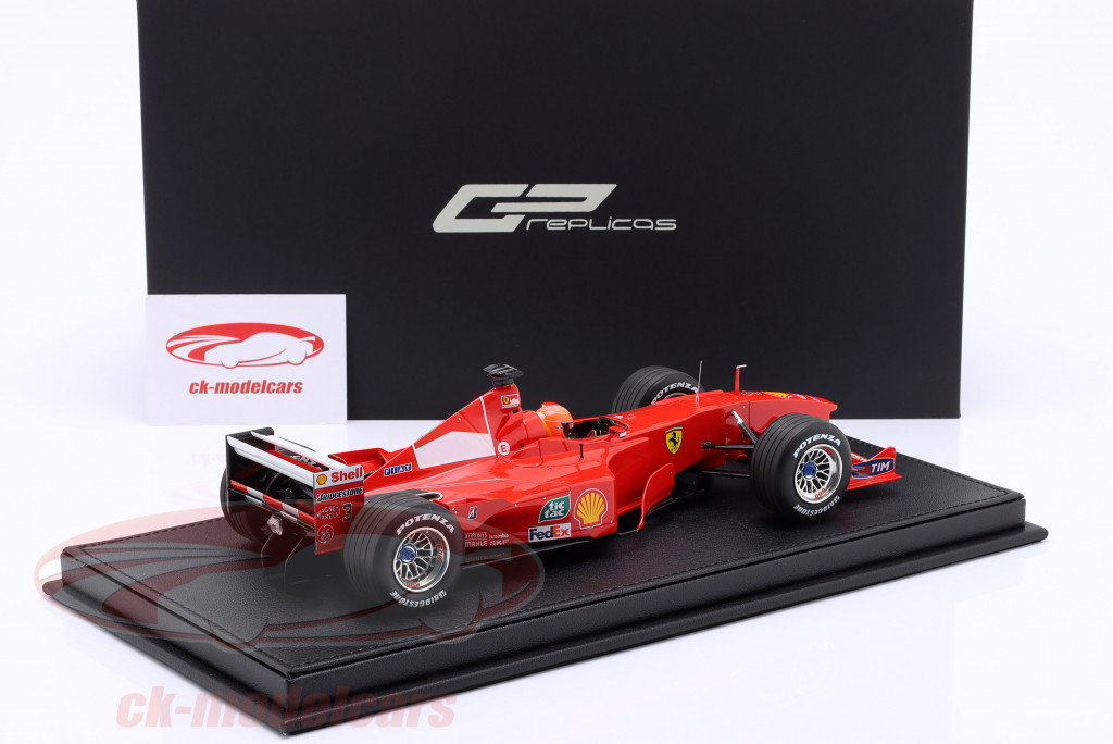 GP Replicas 1:18 Michael Schumacher Ferrari F1-2000 #3 Winner