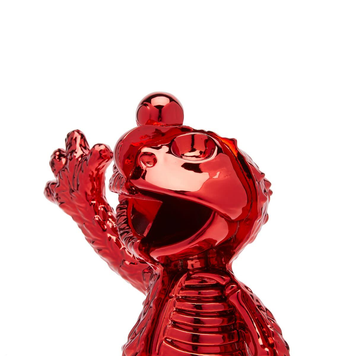 Mighty Jaxx XXRAY Plus: Elmo (Chrome Red Edition) in Multi Mighty Jaxx