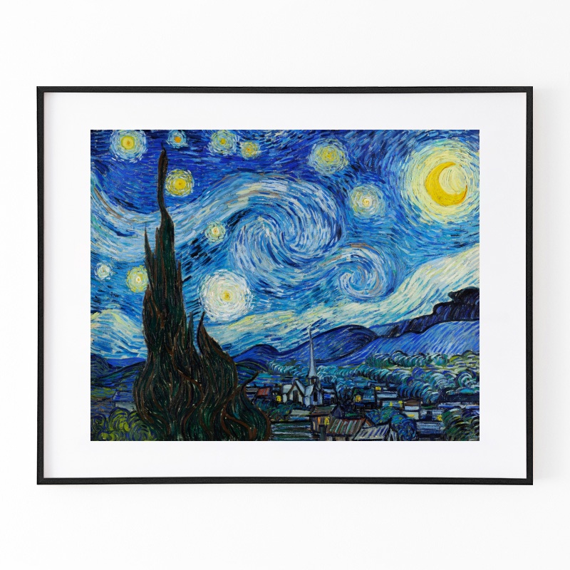 ボクらのアート / 星月夜 The Starry Night(1889) - フィンセント