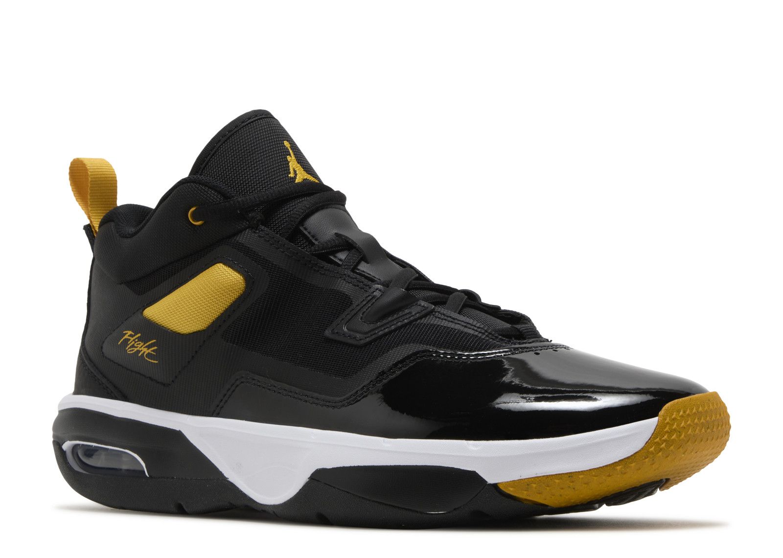 Jordan Stay Loyal 3 'Black Yellow Ochre' - Air Jordan - FB1396 071