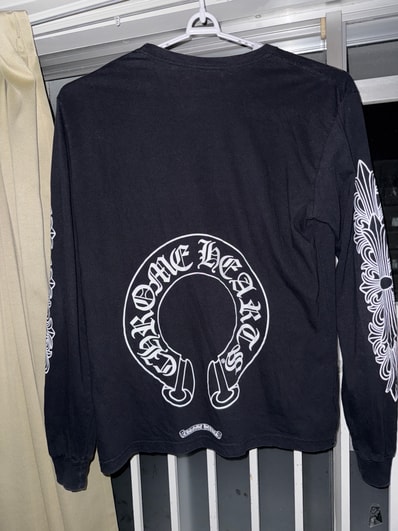 クロムハーツ ローラースケート ホースシュー ショートスリーブ T
