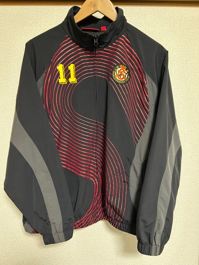 Supreme S Paneled Track Jacket 