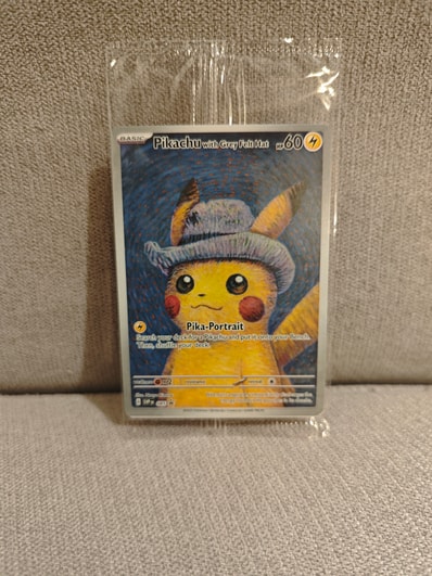 PSA10】ピカチュウ : プロモ [SVP EN 085](「ゴッホ展