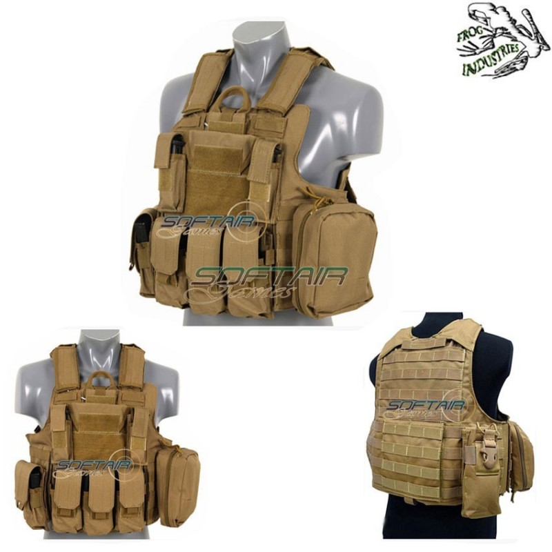 Usmc Ciras Maritime Recon Tan Frog Industries® (fi-047-tan