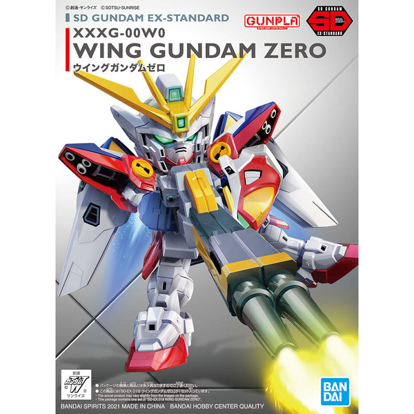 SD Gundam EX-Standard #18 Wing Gundam Zero – USA Gundam Store