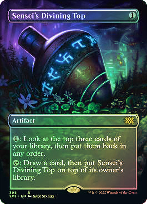 Sensei's Divining Top | Double Masters 2022 | Star City Games