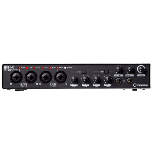 Steinberg UR22 MKII USB Audio Interface | FrontEndAudio.com