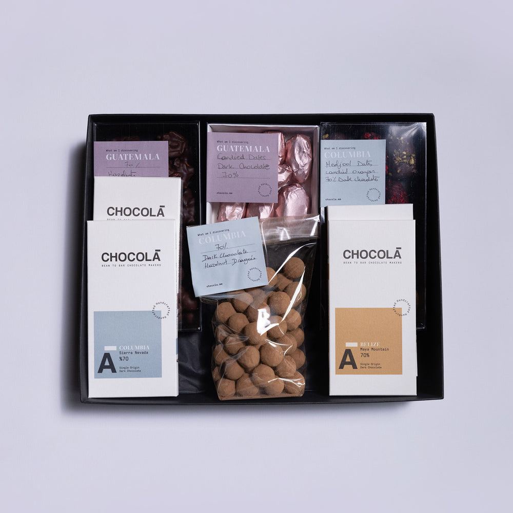 Curated Gift Box – Chocola.me