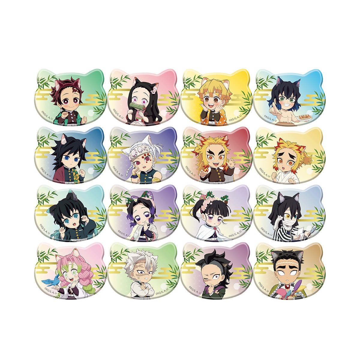 鬼滅の刃』キャラが「ねこ耳」に！夏の限定イベント開催