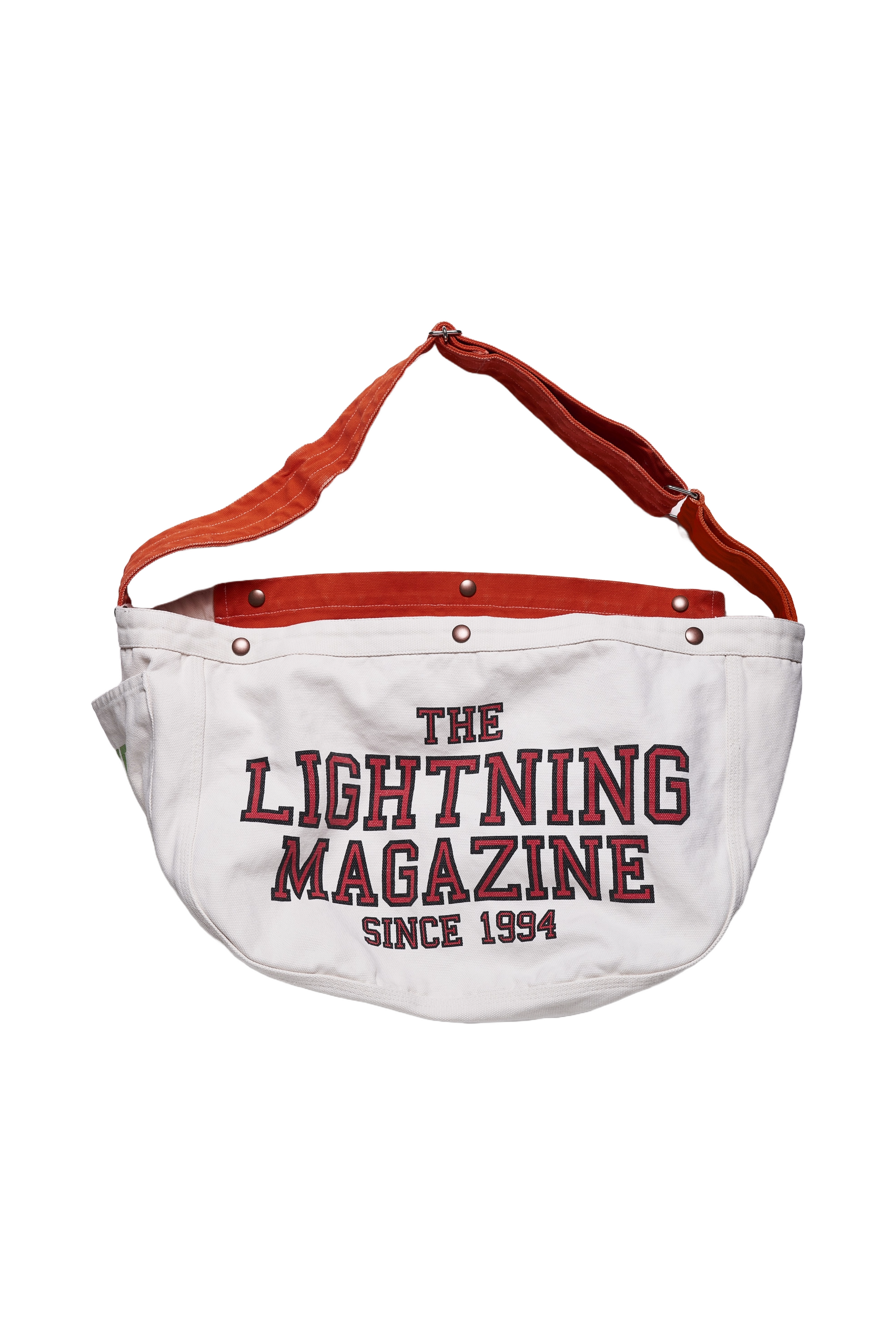 Lightning × California Sportswear ニュースペーパーバッグ 2トーン