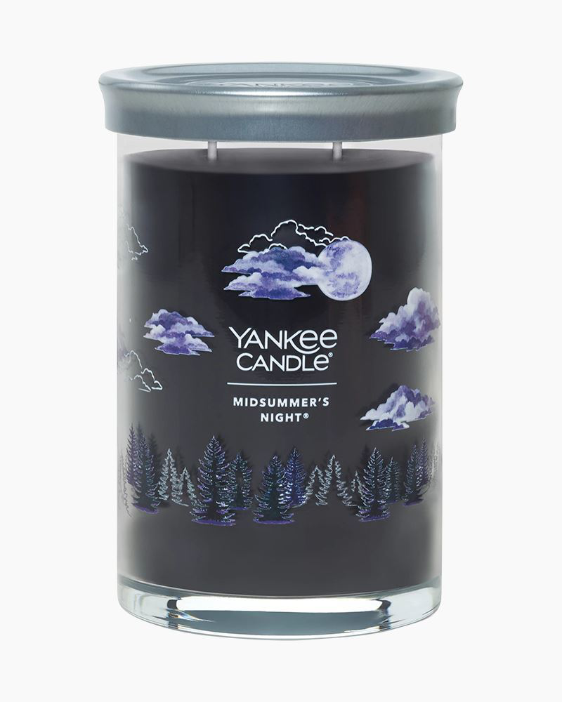 MidSummer's Night Signature Large Tumbler Candle | Yankee Candle