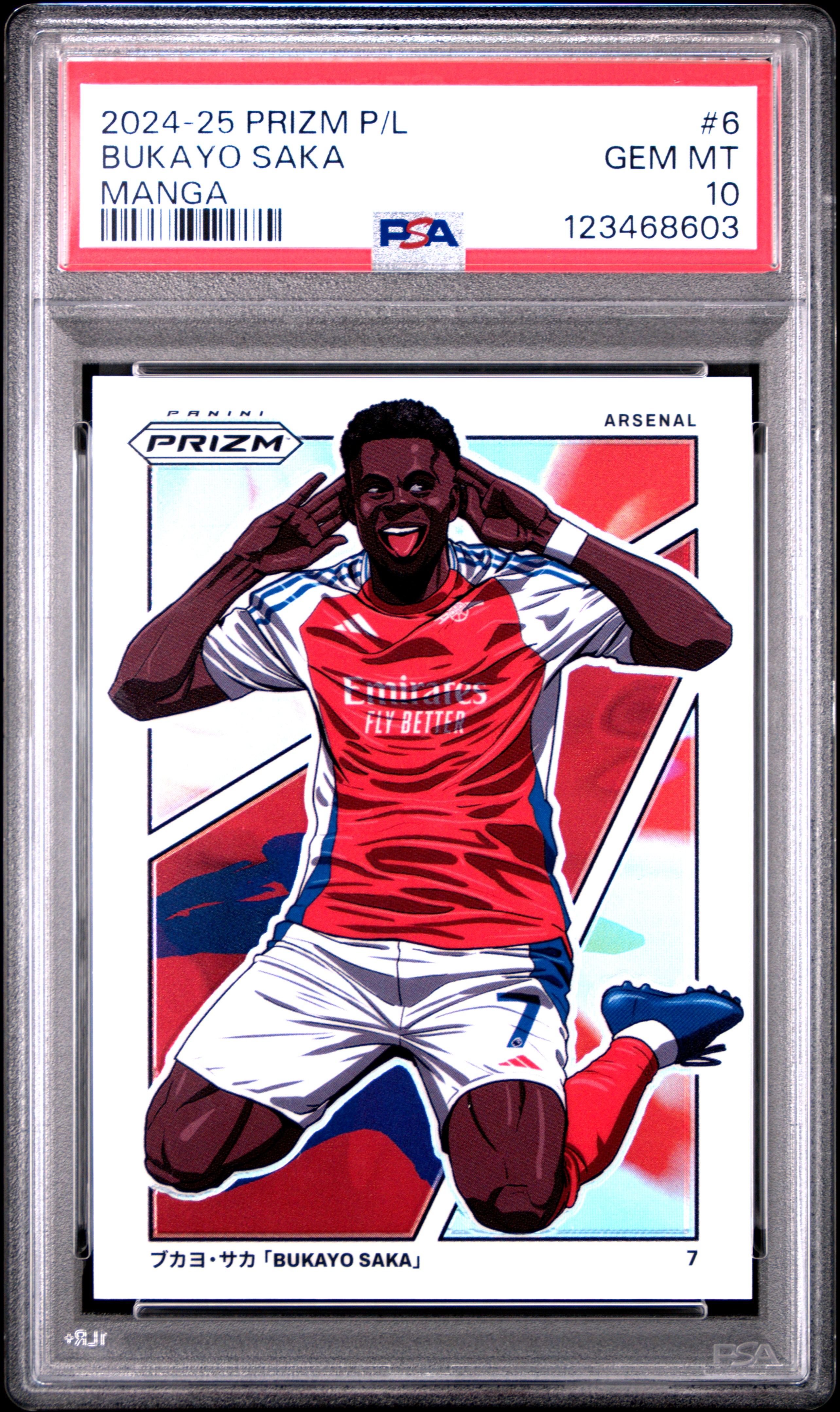 Hobart Trading Card Co.'s 2024-25 Panini Prizm Premier League