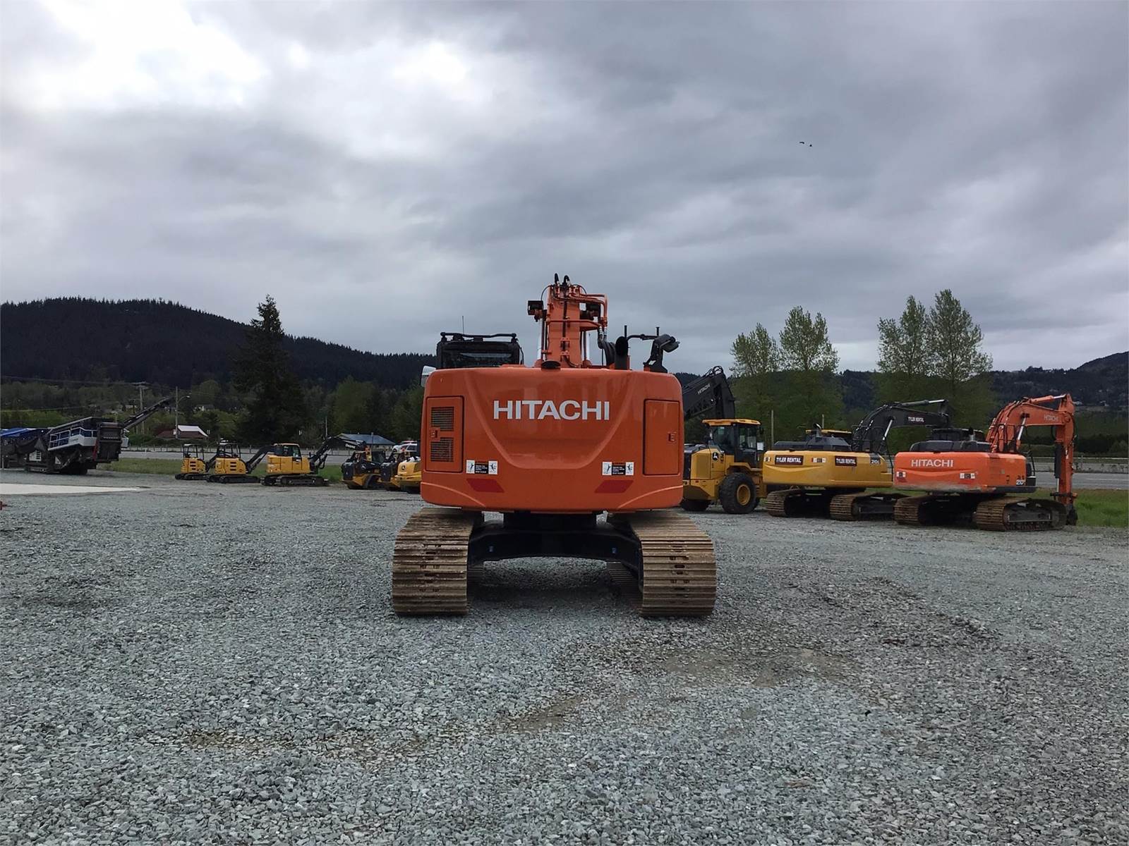 2021 Hitachi ZX245US LC-6 Excavator For Sale, 684 Hours | Chehalis