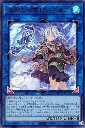 清冽の水霊使いエリア(25thレア) | クォーターセンチュリー