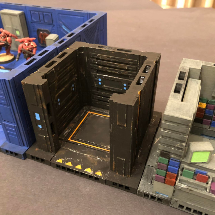 3D Printable Neo Osaka by Project Mobius