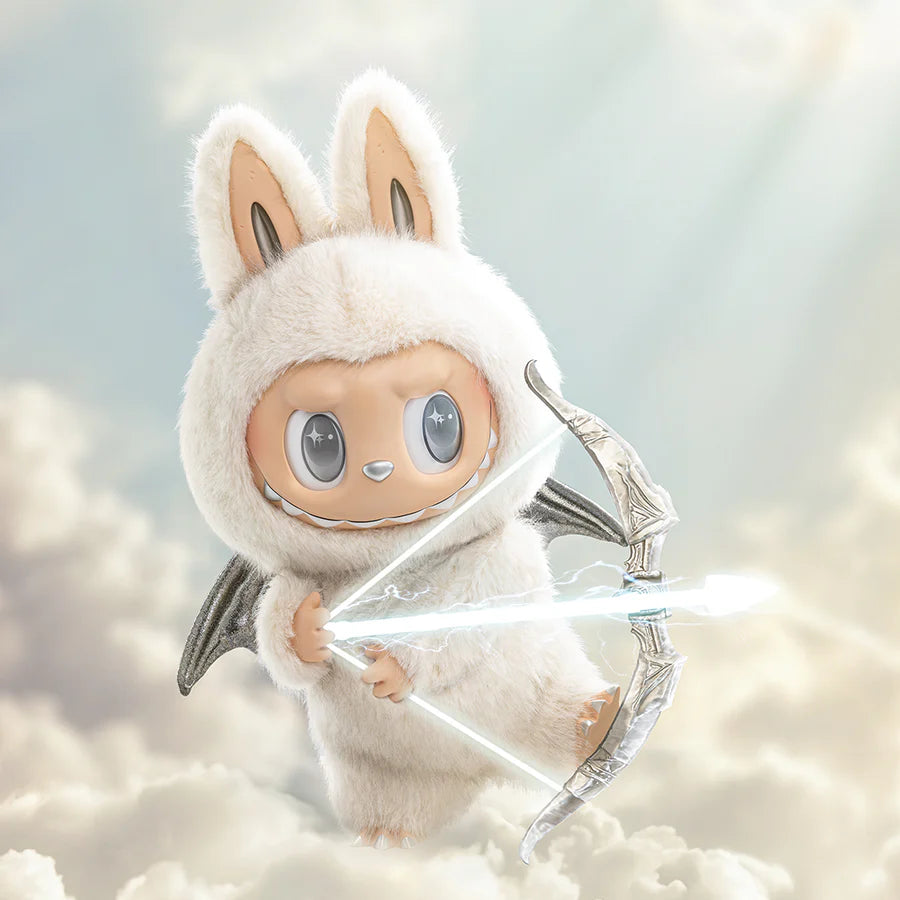 POP MART THE MONSTERS ANGEL IN CLOUDS Vinyl Plush Doll ZIMOMO 58cm
