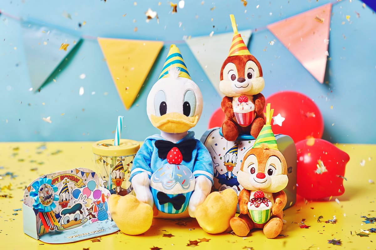 パーティーハットスタイルがカワイイ！shopDisney「ドナルドダック」お