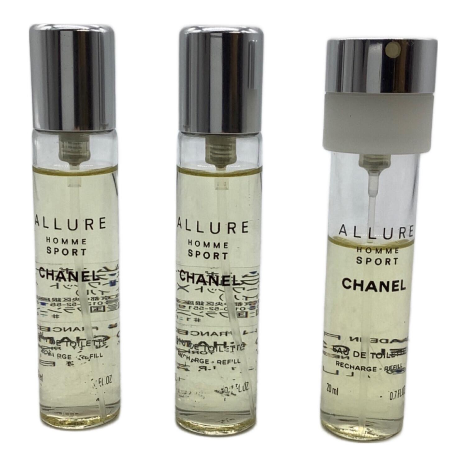 CHANEL (シャネル) アリュール オム スポーツ スポーツスプレー