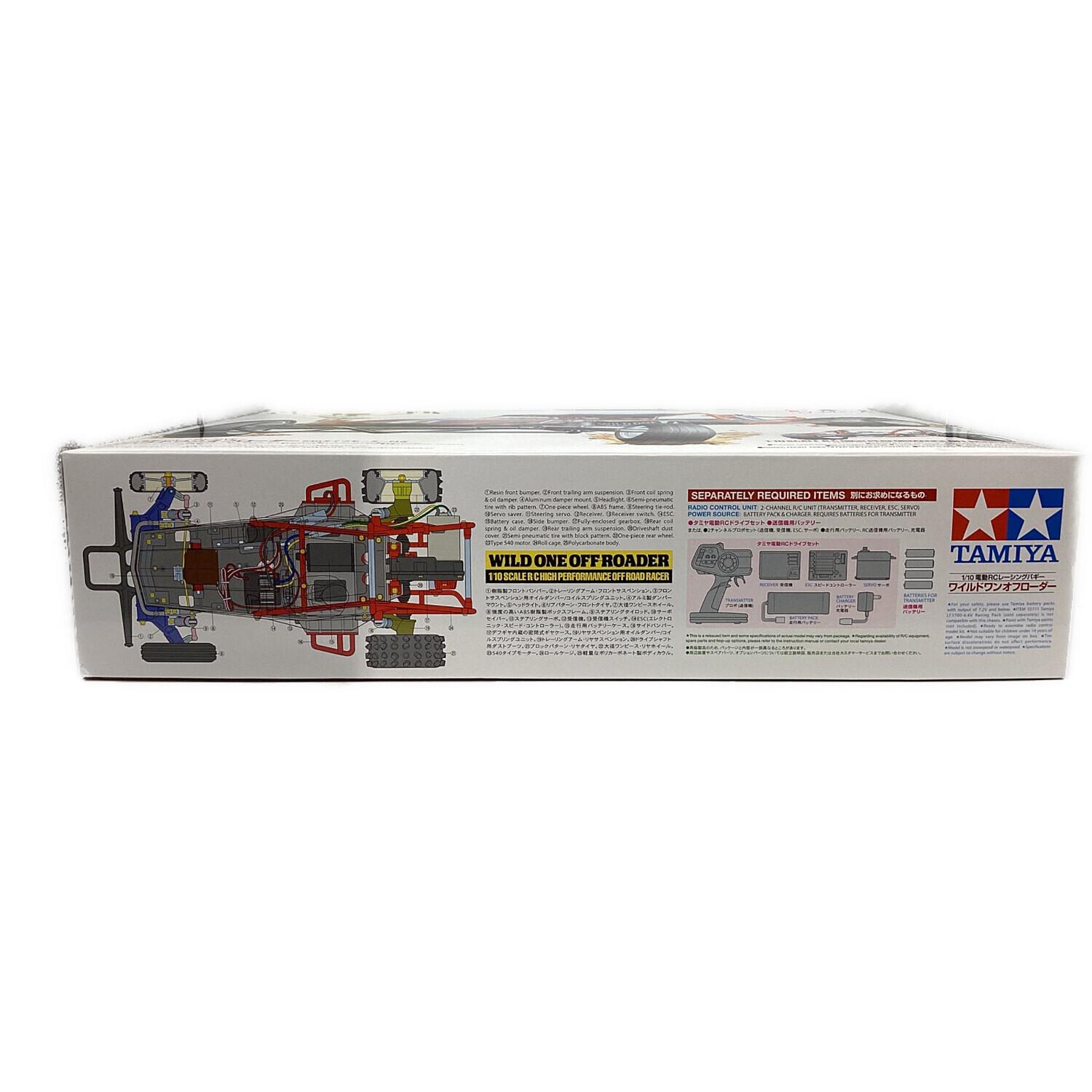 TAMIYA (タミヤ) ラジコン 1/10 電動RCレーシングバギー ワイルド