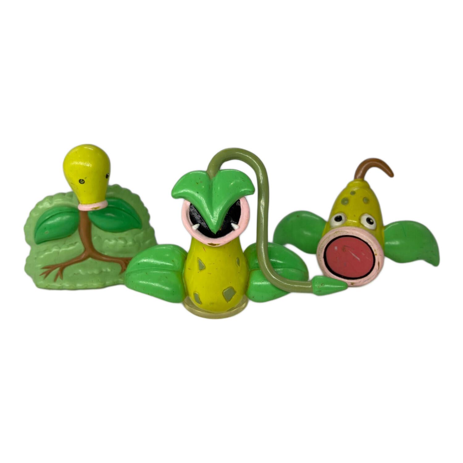 ポケモン 初期モンコレ マダツボミ ミニフィギュア ④ ポケモン 初期