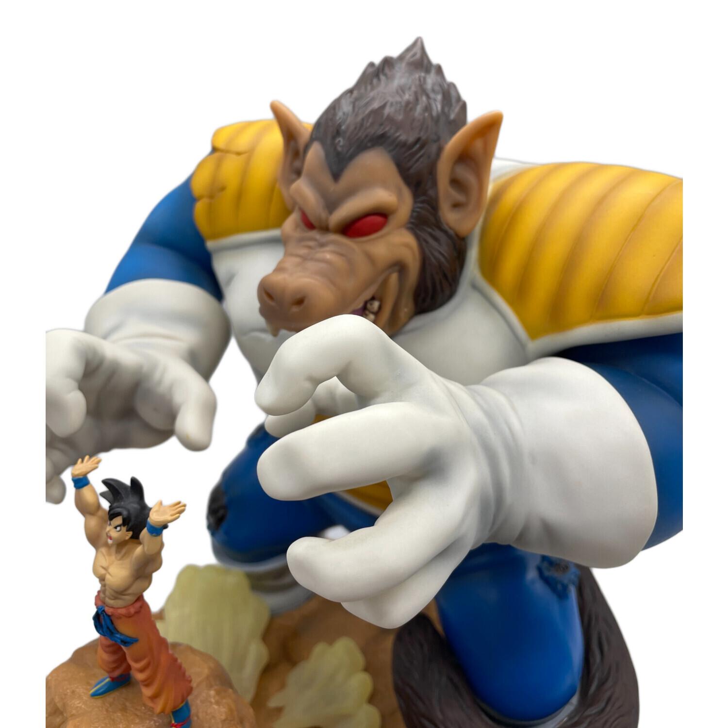 ドラゴンボール フィギュア A賞 大猿ベジータvs孫悟空フィギュア