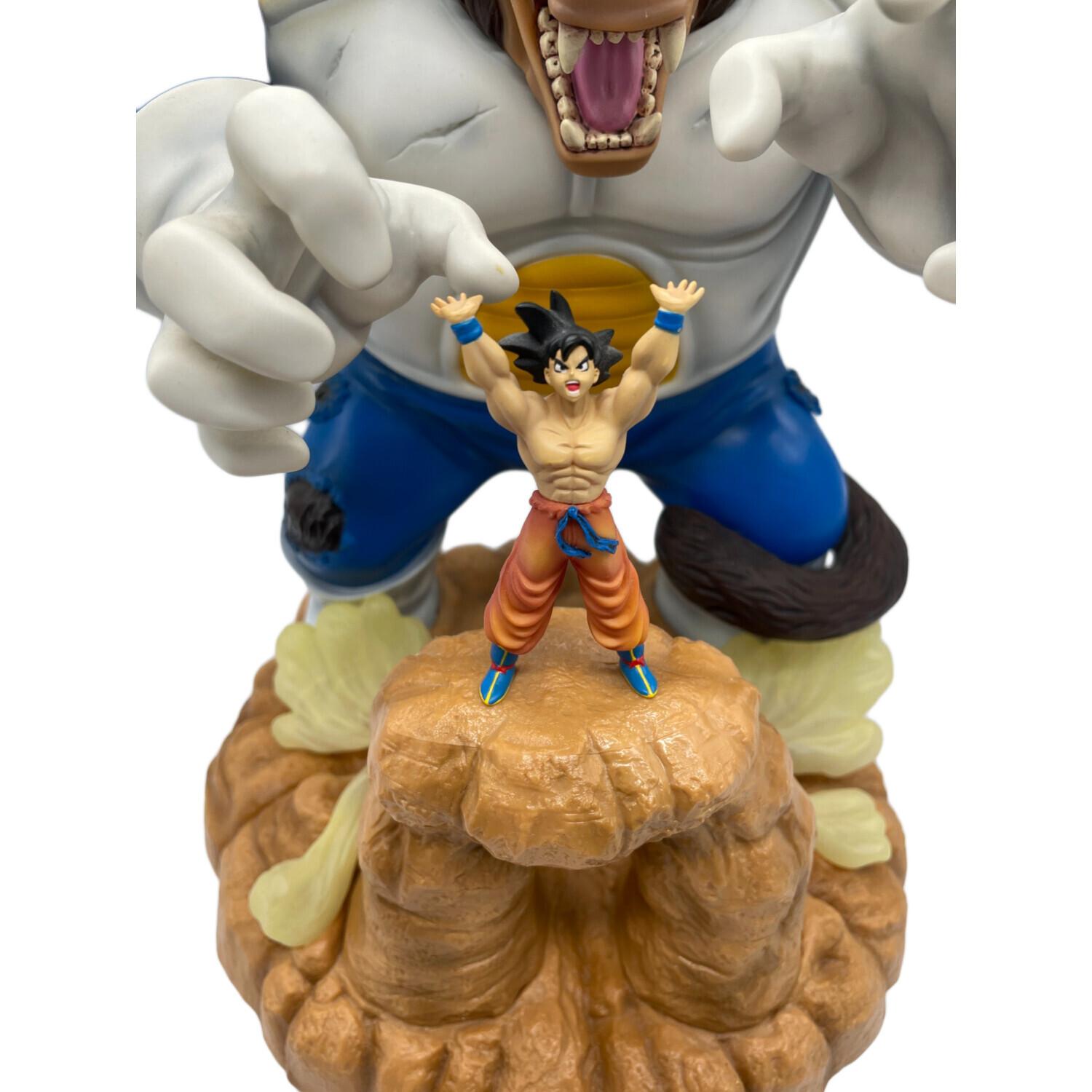 ドラゴンボール フィギュア A賞 大猿ベジータvs孫悟空フィギュア