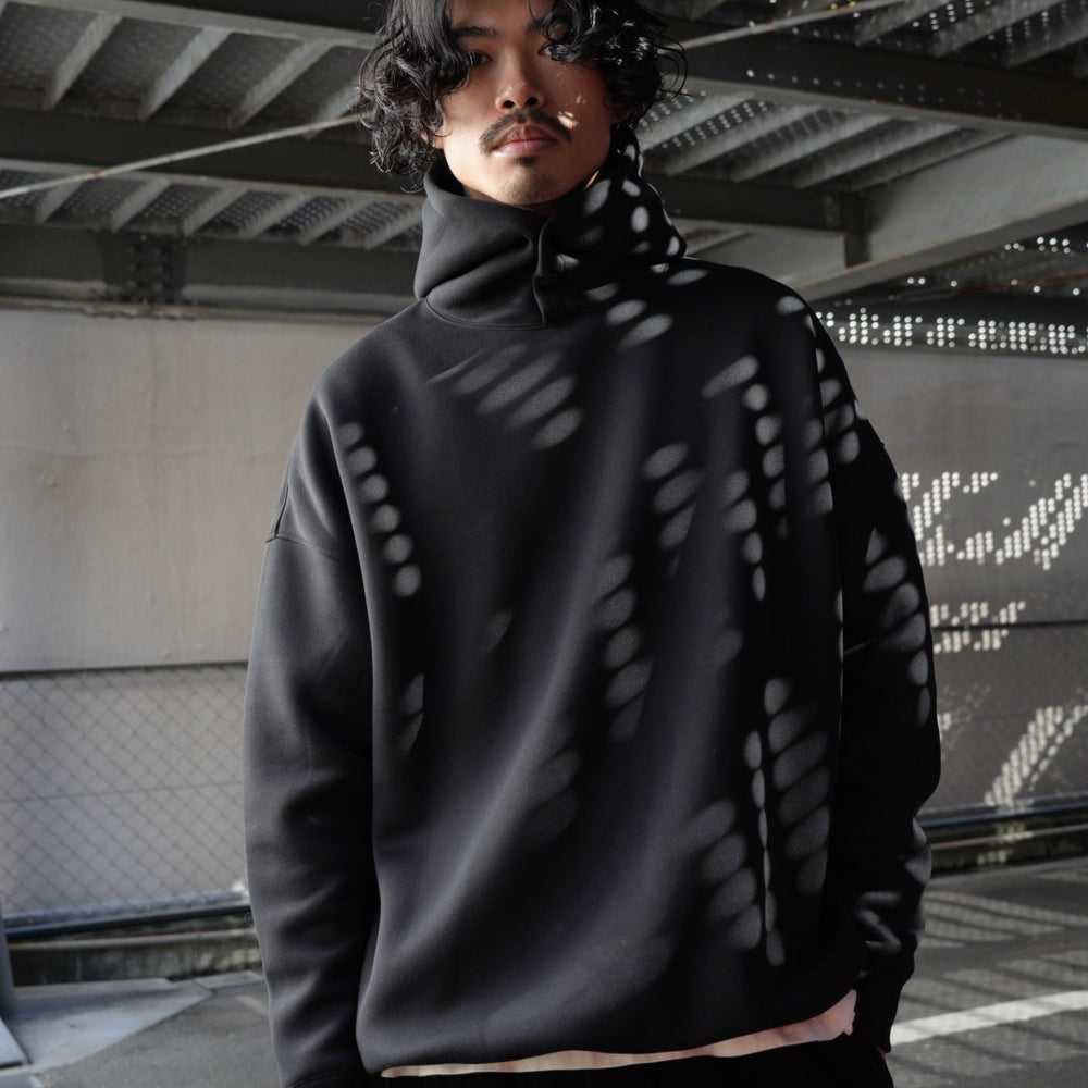 2024 Winter】DANBORU KNIT SNAP PULLOVER PARKA（ダンボールニット