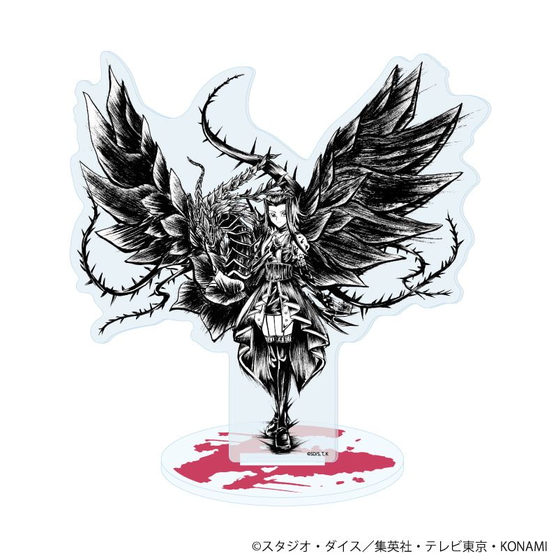 アクリルスタンド「遊☆戯☆王5D's」12/十六夜アキ＆ブラック・ローズ