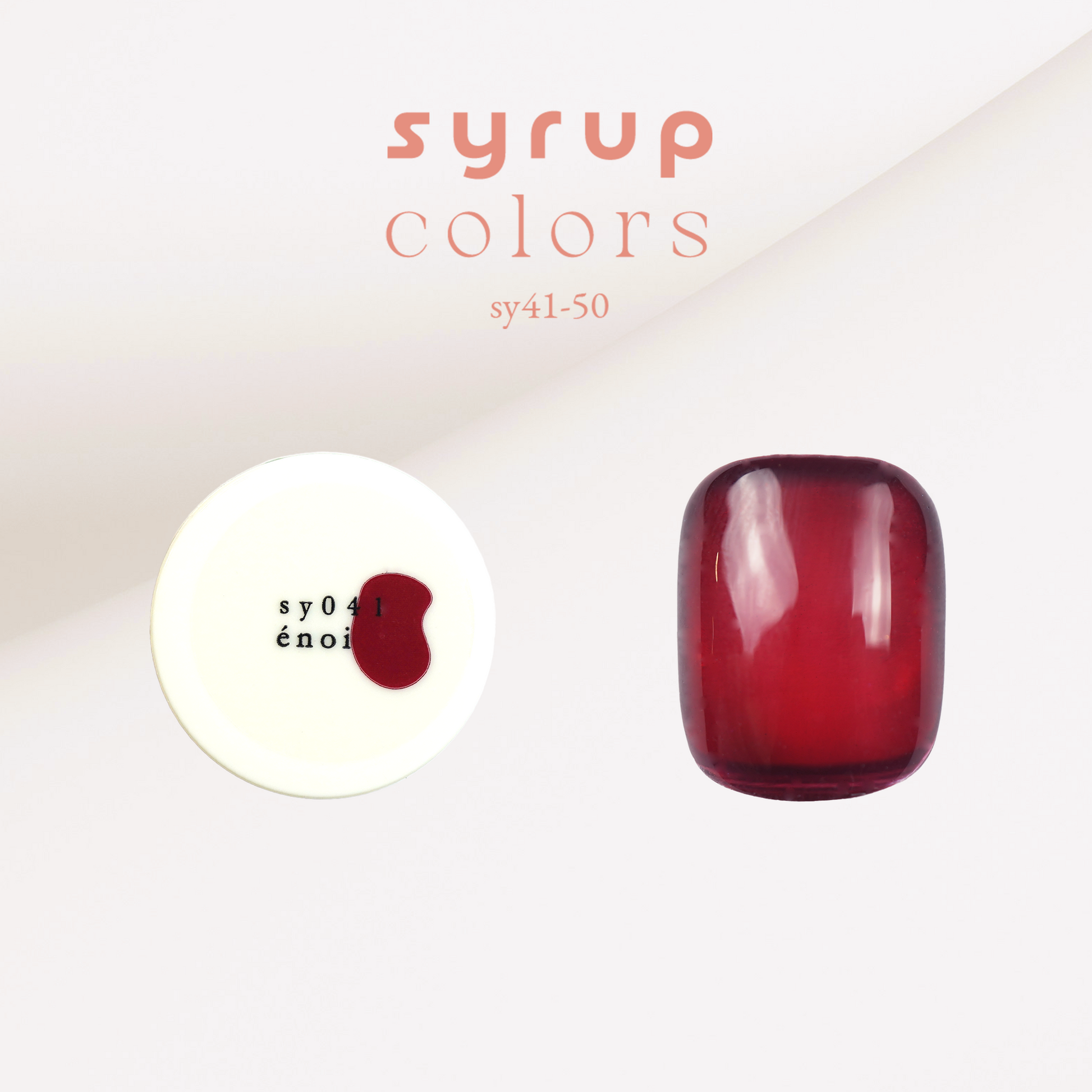 AW syrup – énoi