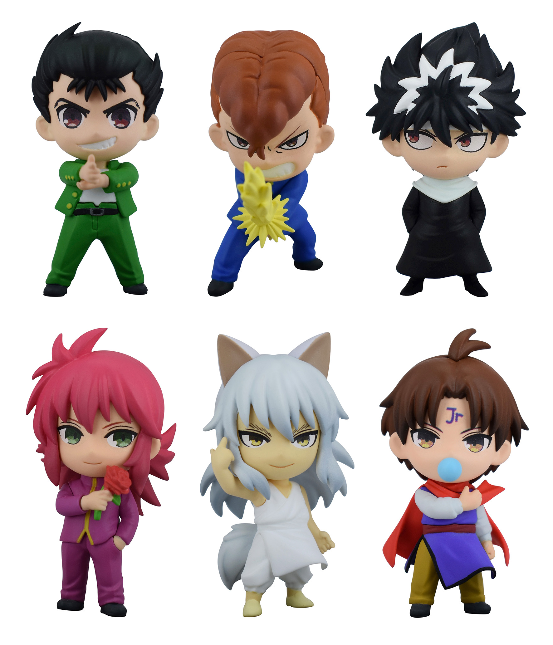 幽☆遊☆白書 ミニフィギュアコレクション Vol.1