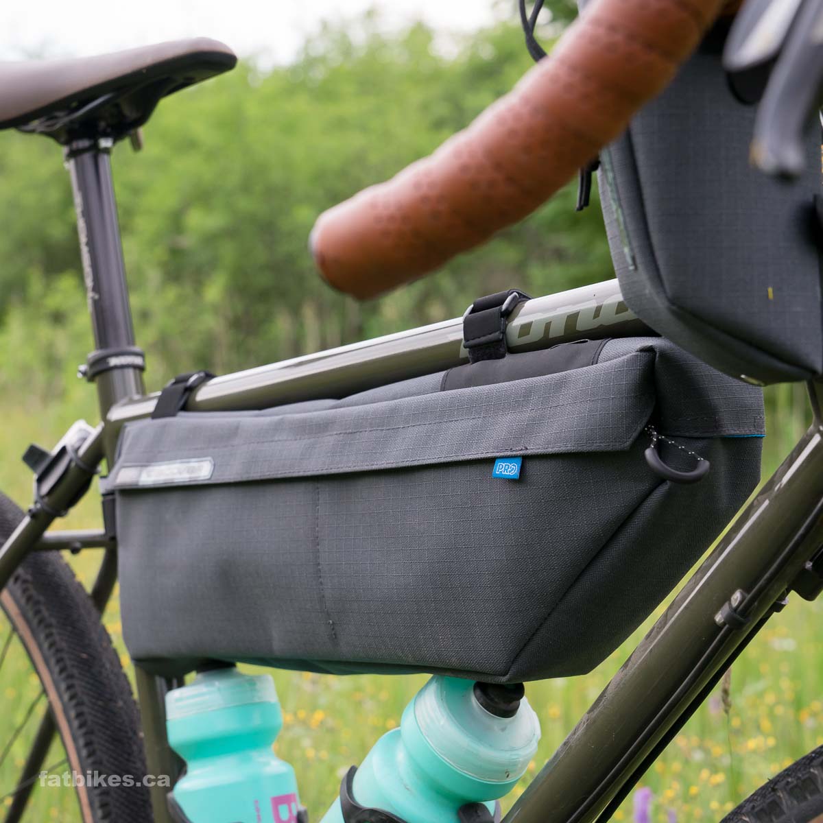 PRO Discover Gravel Framebag – Fat Bikes Canada