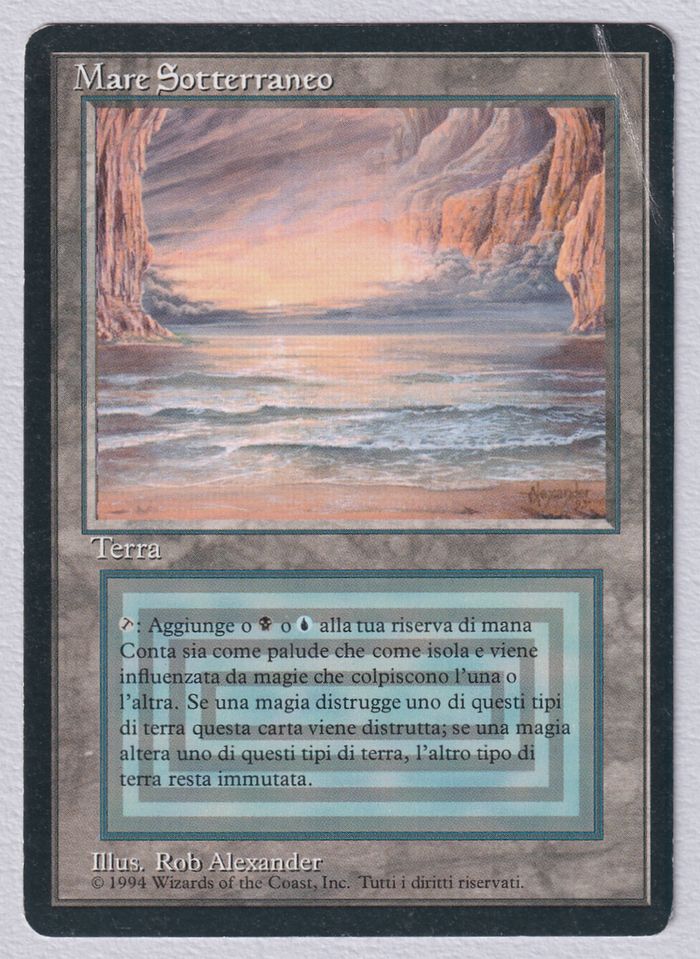 Underground Sea》[3EDBB] 土地R | 日本最大級 MTG通販サイト「晴れる屋」