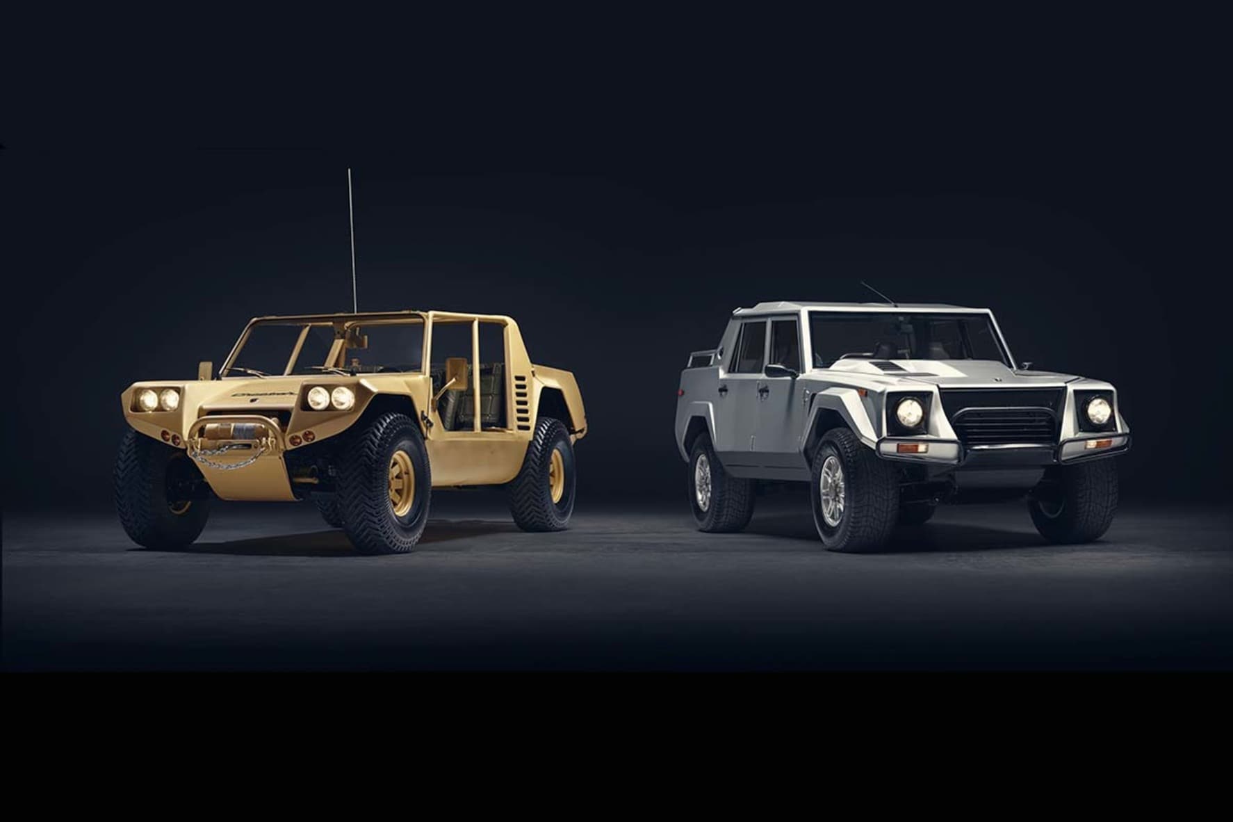 ランボルギーニのチーター。ランボが生んだ伝説のSUV回顧録。 | FORZA