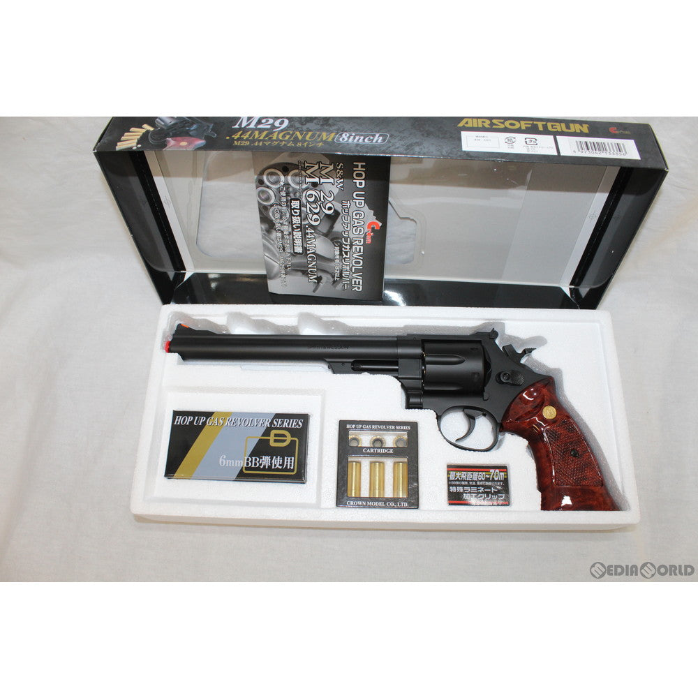 販売価格¥8,800】【新品即納】クラウンモデル ガスリボルバー S&W M29