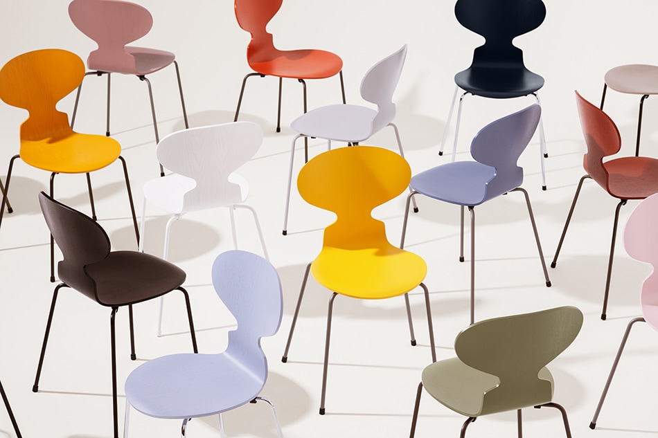Ant chair Lacquer（アントチェア ラッカー）/ FRITZ HANSEN（フリッツ