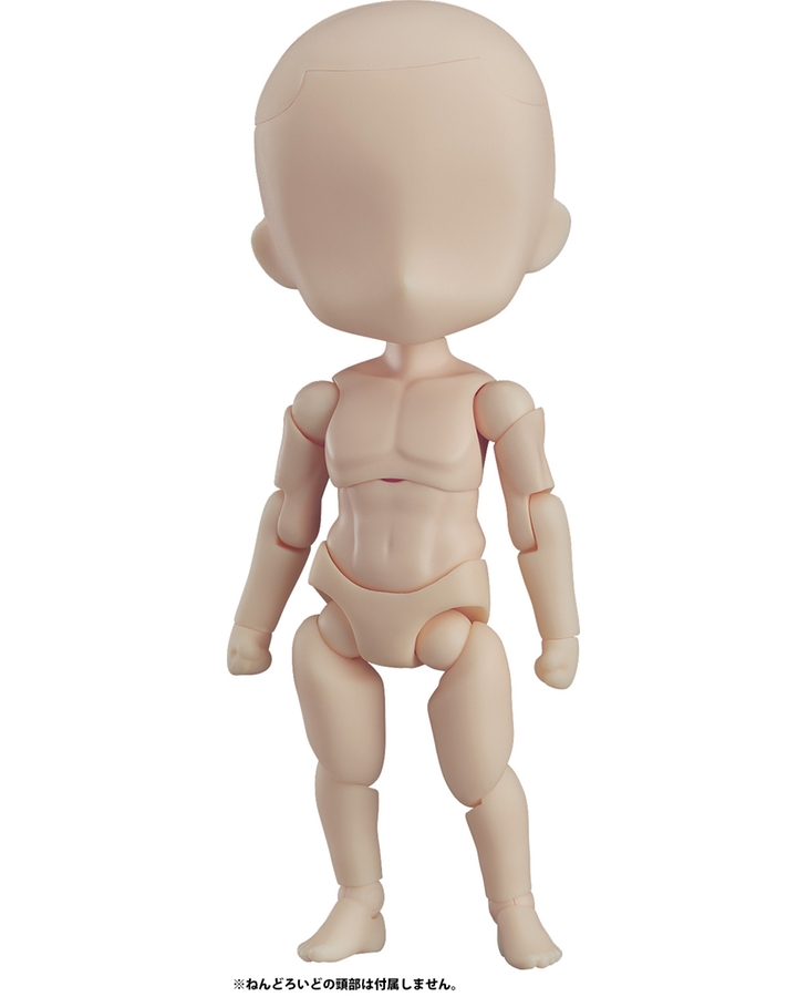 ねんどろいどどーる archetype：Man（cream） | GOODSMILE ONLINE SHOP