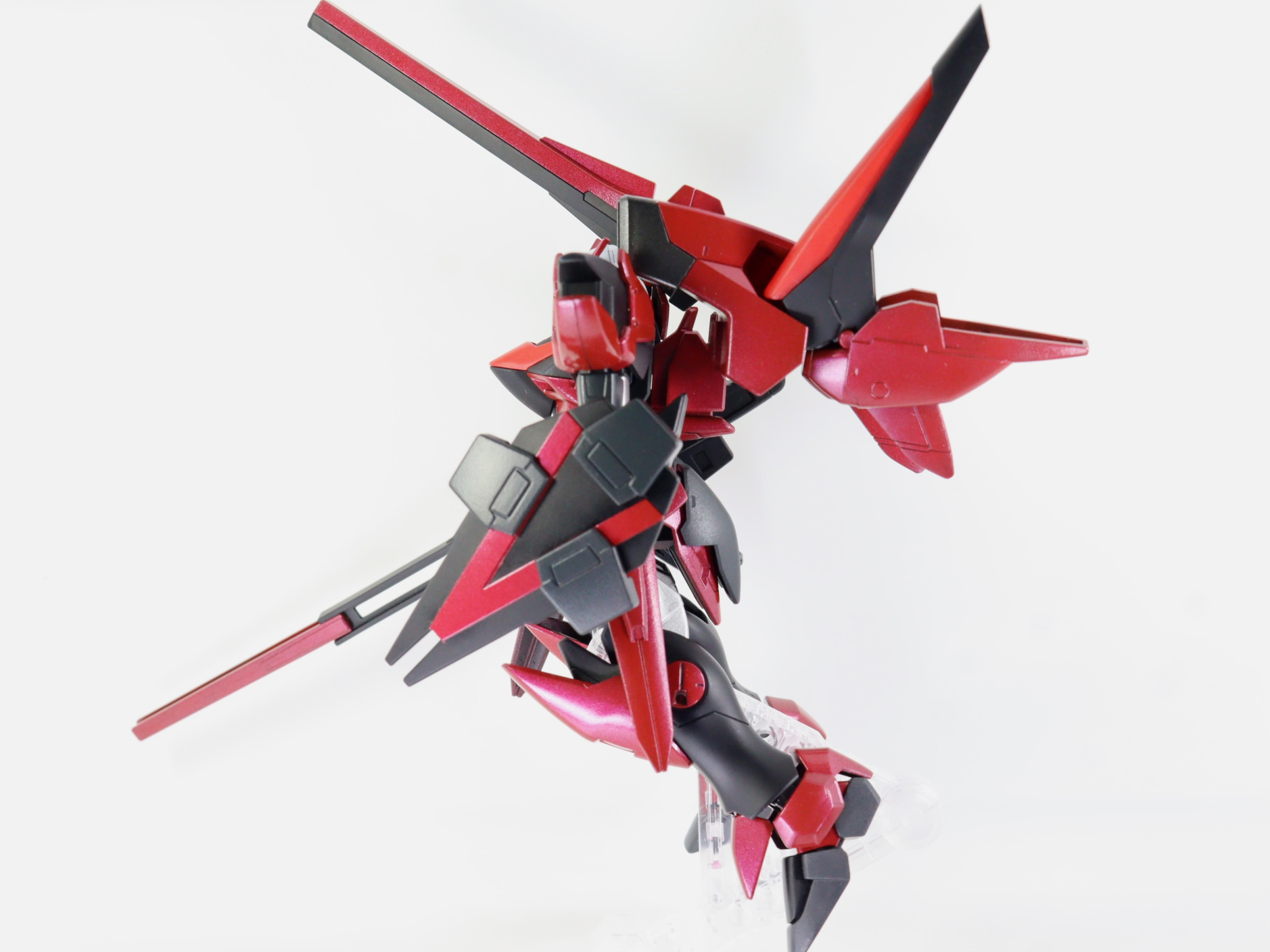 塗装作品 No.13 HGUC 1/144 V2アサルトバスターガンダム『機動戦士V