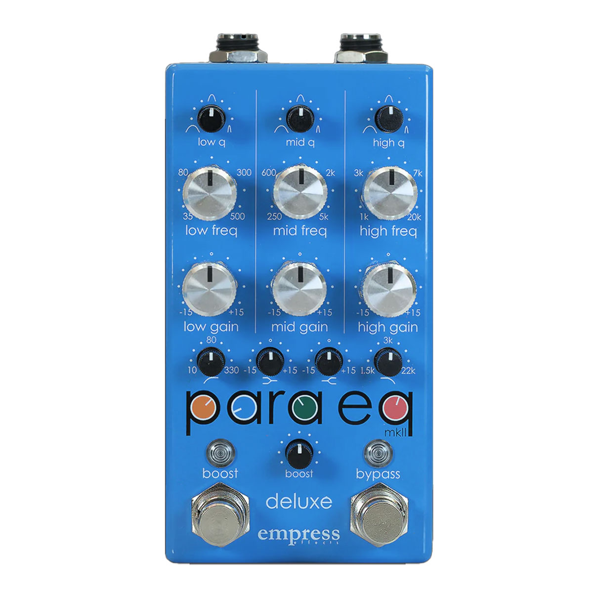 Empress Effectsより、パラメトリック・イコライザー“ParaEQ MKII