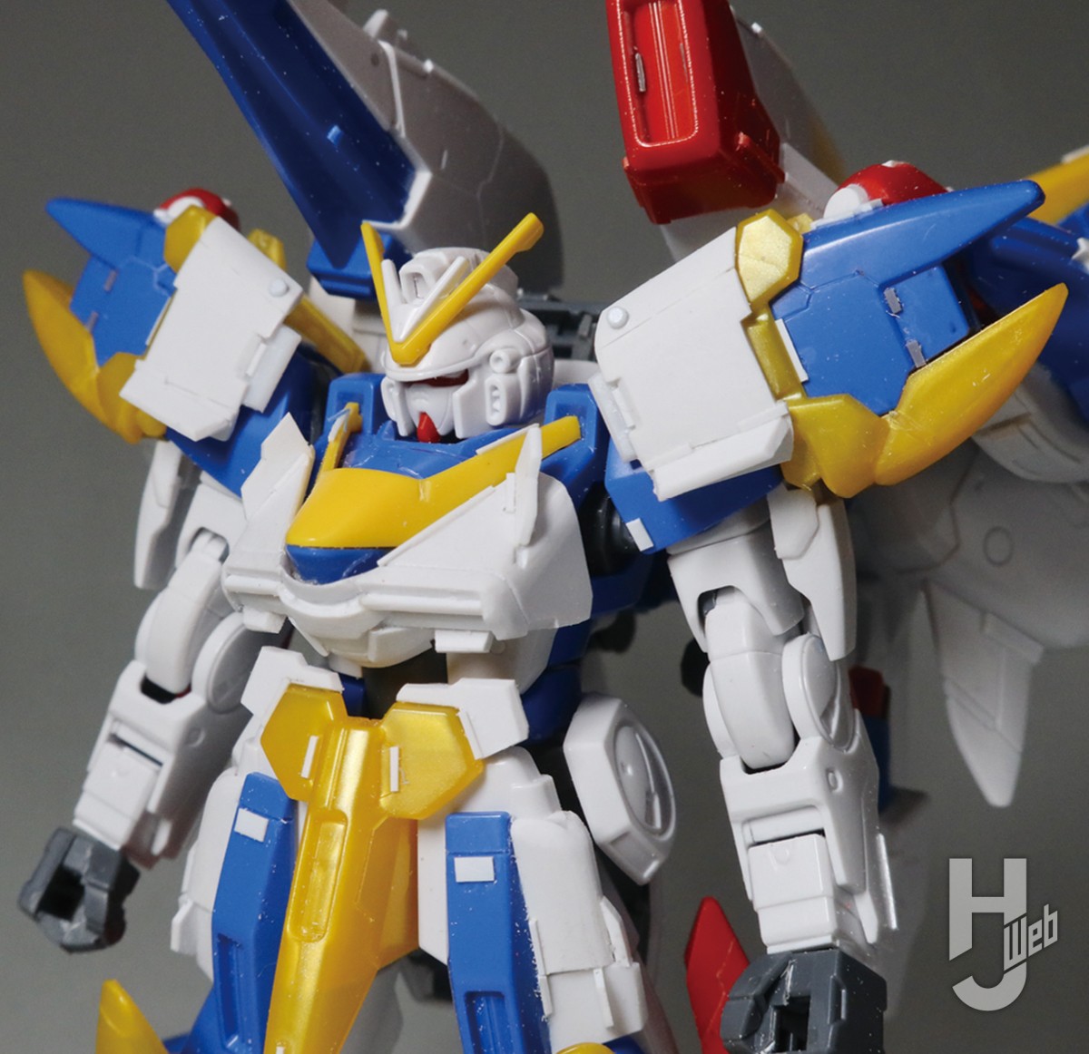 いよいよ完成へ！ HG V2アサルトバスターガンダムをテクニックフル活用