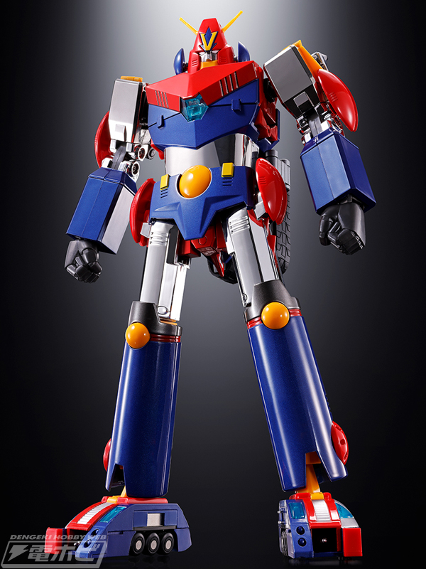 超合金魂 コン・バトラーV」が超合金50周年記念仕様で再びフィギュア化