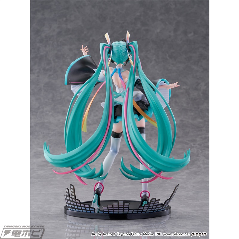 岩十氏が描き下ろした初音ミクが1/7スケールフィギュアになって登場
