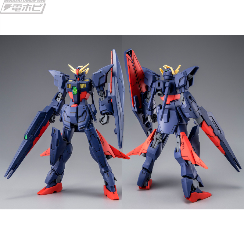 ガンダムシャイニングブレイクが「BEFORE」時の姿でHGガンプラ化！頭部