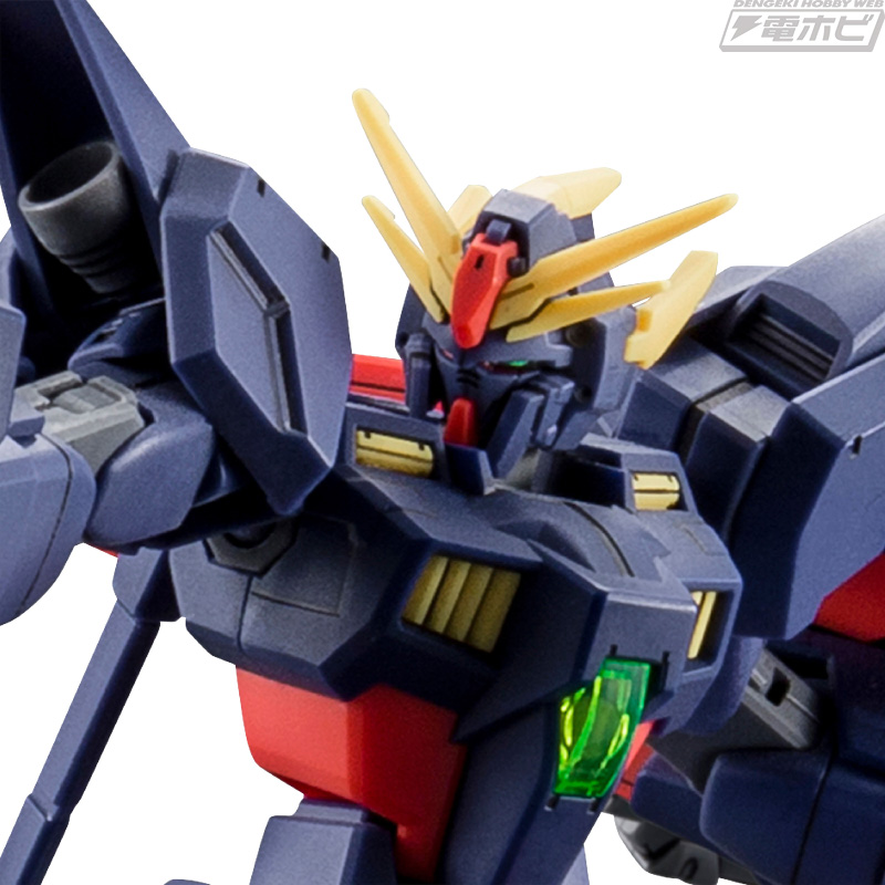 ガンダムシャイニングブレイクが「BEFORE」時の姿でHGガンプラ化！頭部