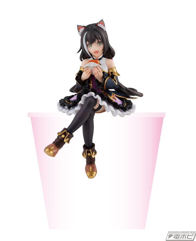 ペコリーヌ・キャル・コッコロのぬーどるストッパーフィギュアも当たる